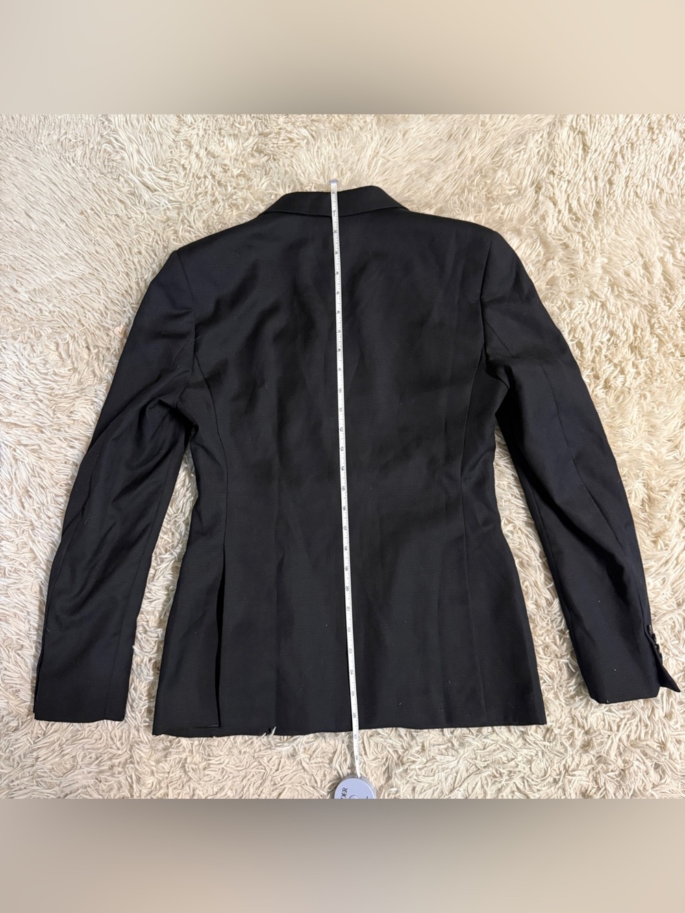 Women’s Size 4R Black RJ Classics Horseback Riding Show Coat. Good Condition. - Picture 8 of 9
